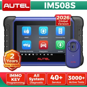 Autel MaxiIM IM508S PRO Strumenti di programmazione chiave Programmatore chiave XP400PRO Scanner diagnostico per tutti i sistemi IMMO come IM608 Aggiornamento 2 anni