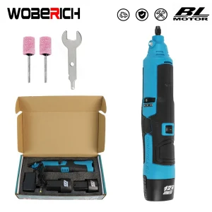 Incisore elettrico a batteria Intaglio Trapano elettrico Macchina per incidere Rettifica Lucidatura Mini utensile rotante 6 velocità variabile
