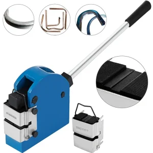 VEVOR Macchina per piegare modellatura manuale Kit termoretraibile e barella per lamiera con 2 ganasce 1 leva composta alloggiamento