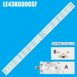 LED per LED42D08A-ZC26AG-01 JVC LT-43MAW595 LED42D08B Haier 43 v31 muslimexmuslimatexmuslimate