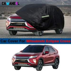 Copertura per auto completa impermeabile SUV Sole Neve Pioggia Antigraffio Prevenire la copertura antivento per Mitsubishi Eclipse Cross 2017-2025