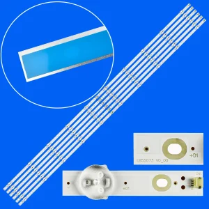 Striscia di retroilluminazione a LED per 55PUS6162/12 55PUS5672/05 55PUS6412/12 55PUS6703/12 55PUS6753/12 55PUS7303/12 55PUS7503/12 55PUS7503/62
