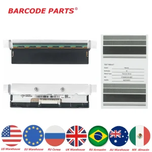 Testina di stampa termica nuovissima per stampante Zebra ZT210 ZT220 ZT230 Testina di stampa 203 dpi/300 dpi, P1037974-010/P1037974-011
