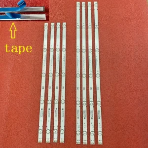 Striscia di retroilluminazione a LED per PTV55U21 LG 55UJ620Y 55LJ5400 55UJ6200 55UJ6000 55LJ620V 55UJ620V-ZA RF-AZ550E30-0601B-12 0501A 55U5A11T