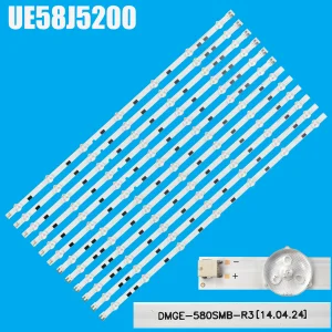 Kit Striscia di Retroilluminazione A LED Per UE58H5200AW UE58H5200 BN96-32771A 32772A DMGE-580SMA-R3 580SMB LM41-00091F 00091G 2014svs58