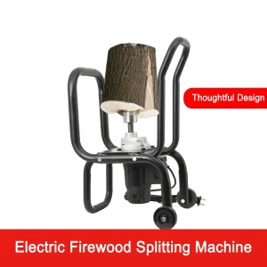 2000W Elettrico Spaccalegna Per Uso Domestico Piccolo Motore Automatico Strumento di Spaccatura del Legno Spaccalegna Punta da trapano Holzspalter Log 220V