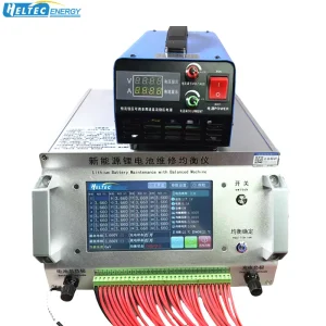 Strumento di riparazione batteria Heltec 32s 25a/equalizzatore di tensione della batteria/equilibrattore di carica/scarica per veicoli elettrici/batteria per auto