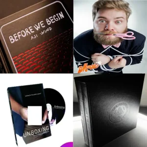 Unboxing di Nicholas, Prima di iniziamo da Asi Wind, BMagic Live di Ben Ludmer, Il progetto nero di Looch Trucchi magici