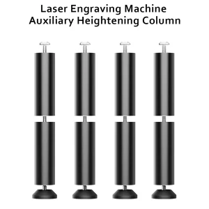 Macchina per incisione Laser staffa alta speciale espansione gamba colonna rialzata L150mm colonna antivibrante antiscivolo rialzata TTS