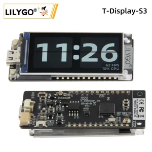 LILYGO® T-Display-S3 ESP32-S3 1.9 pollici ST7789 scheda di sviluppo Display LCD WIFI Bluetooth 5.0 modulo Wireless risoluzione 170*320