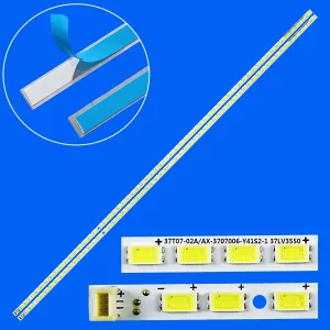 Striscia di retroilluminazione a LED per 37LV3500 37LV3550 37LV355A 37LV355C 37LV355N 37LV355U 37LV370S 37LV5500 37T07-02A 37T07-02