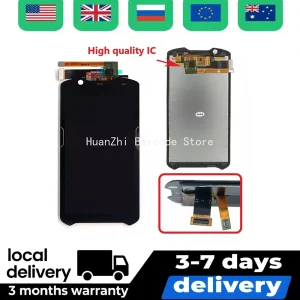 Modulo LCD TC52 TC57 TC520K con touch screen per scanner Zebra