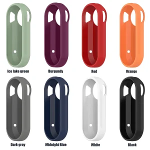 Luci per bici intelligenti in silicone Copertura protettiva Luci per bici intelligenti lavabili Shell Anti-smarrimento Resistente agli urti per Garmin Varia RTL515