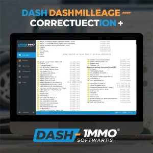 Strumenti Diagnostici Auto 32GB con Pacchetto Software Completo, Correzione Chilometraggio, Cancellazione Airbag/Crash, Disattivazione IMMO e Funzioni per Cruscotto e IMMO