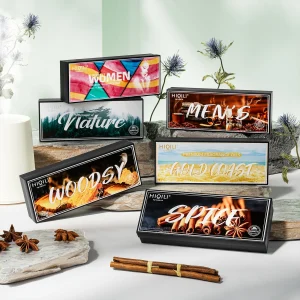 HIQILI Set di oli profumati, 6 pezzi * 10 ml Set di oli profumati puri per regalo Diffusore di aromaterapia Profumo fai da te Candela Creazione di sapone