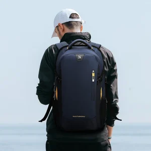 OIWAS Zaino da uomo alla moda, borse per laptop Oxford, borsa da viaggio impermeabile per studenti, borsa da viaggio di grande capacità per donne adolescenti