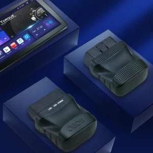 OSSURET Brand Store Monitor per auto PJ-908 Bluetooth OBD2 Scanner Torque Pro per navigazione stereo Autoradio Unità principale Audio Video