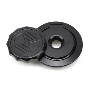 Tappo serbatoio gasolio moto per BMW R nineT R Nine T Racer Urban G/S 2014-2023 protezione protezione serbatoio benzina nero CNC