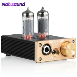 Nobsound U10 Mini preamplificatore per tubo a vuoto HiFi Desktop 3.5/6.35mm amplificatore per cuffie per altoparlante domestico
