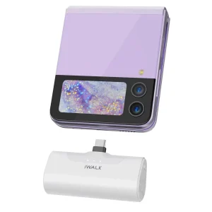 iWALK 4500mAh TIPO – C Capsule Powerbank: veloce – carica per iPhone 15/16, Samsung S24/S23 e Android. Portatile e compatto.