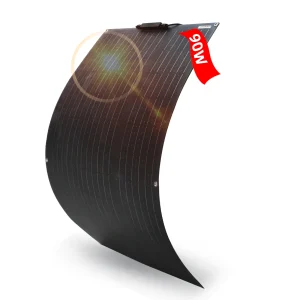 Pannello solare 90W 180W 270w 360W 18V ETFE flessibile nuova tecnologia 12BB cella monocristallina per Kit sistema di carica batteria 12V