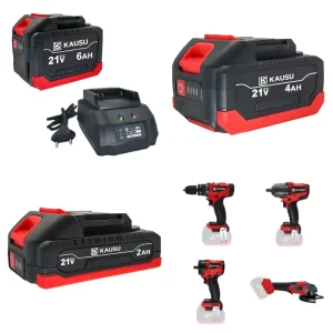 2.0-8.0Ah Batteria ricaricabile agli ioni di litio per Makita 18v Cordless Chiave Sega Trapano Smerigliatrice angolare Ventilatore Cacciavite Utensili elettrici