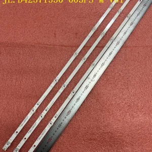 Strisce di retroilluminazione a LED per Hisense 43A6101EE H43B7120 43A6101EE H43BE7000 H43B7100 H43B7100UK HL 43J802 SVH425A05