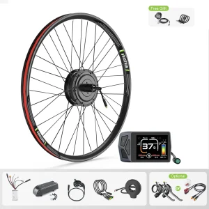 Varstrom X SUTTO 36V 250W Motore Mozzo Posteriore Ebike Kit Per 26 27.5 28 29 pollici 700C Ruota Kit di Conversione Bici Elettrica eTour eCity