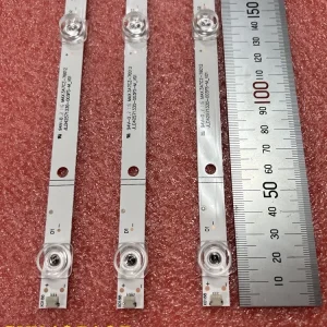 Retroilluminazione a LED 7LED per Hisense 43A6101EE H43B7120 43A6101EE H43BE7000 H43B7100 H43B7100UK HL 43J802 SVH425A05 HD425V1U51-TOL1