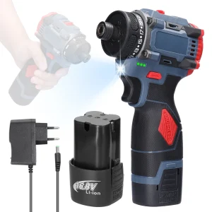 Cacciavite senza spazzole 16.8V trapano elettrico al litio trapano a mano ricaricabile cacciavite strumento elettrico Kit di riparazione trapano dinamometrico