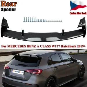 MagicKit Per Mercedes ‘AMG A45 Style Look’ Classe A35 W177 Spoiler per tetto con effetto carbonio
