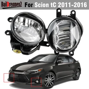2 pezzi H11 LED fendinebbia Canbus auto fendinebbia anteriore gruppo per Scion tC 2011 2012 2013 2014 2015 2016