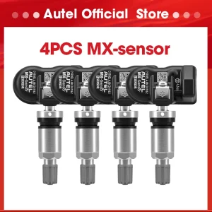 Autel MX-sensori 433 MHz 315 MHz programmatore sensore strumento di riparazione pneumatici Monitor pressione pneumatici Tester strumenti di programmazione