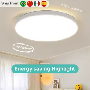 Lampadario a LED da soffitto, lampada a pannello con 3 colori modificabili, illuminazione da soffitto per soggiorno, illuminazione interna per camera da letto, cucina, lampada.