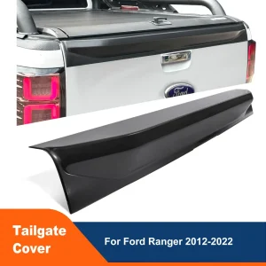 ABS Spoiler posteriore copertura del portellone Trim per Ford Ranger 2012-2022 Wildtrak Limited XLT XLS Raptor protezione del letto posteriore Car Styling