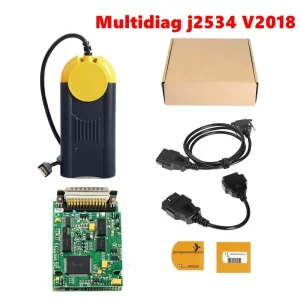 Actia Multi-Diag Multidiag J2534 V2018.3 strumento diagnostico Multi Diag Access j2534 interfaccia dispositivo OBD2