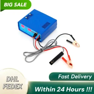 Fish Shocker Design portatile a frequenza regolabile per raccoglitore di pesci elettrico ad alta efficienza da 3000 W