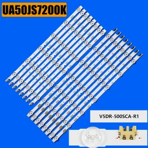 Striscia di retroilluminazione a LED per UA50JS7200K UE50JU6875U UE50JU6870U UE50JU6872U UE50JS7200 UA50JS7200W UE50JS6850 UE50JU6872 BN96-38479A