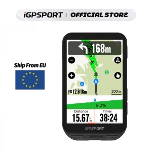 iGPSPORT iGS800 Touchscreen GPS Computer da bici Analisi formazione professionale Mappa ciclistica Navigazione Nave dal magazzino francese