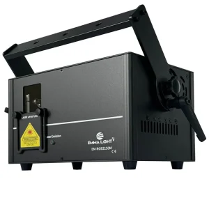 Luce per feste laser Galvo da 5 W RGB 30 kpps 40 Kpps 50 kpps per spettacoli professionali di effetti di illuminazione scenica