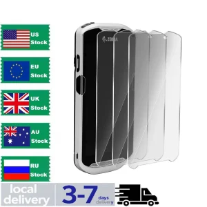 Pellicola salvaschermo in vetro temperato da 3/6/9 pezzi per Motorola Symbol Zebra TC51 TC510K TC56 TC57