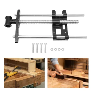 Pinza anteriore per banco di piallatura, tavolo da lavoro, ganasce di serraggio per banco da lavoro, morsa da 10 pollici per banco di carpenteria in legno