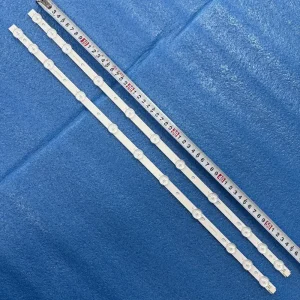 Striscia LED 11LED per Edenwood ED3207HD/2 ED32A01HD-VE Toshiba 32L3863DG Panasonic TX-32E302B 17DLB32NER1 SVV315A38 SVV315A39