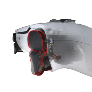 eXtremeRate Versione tattile Kit trigger per capelli Clicky Bottoni a spalla Kit clic per mouse per controller PS5 BDM-010 e BDM-020