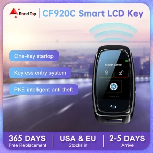 2024 nuova carta da parati personalizzata per APP Smart Key LCD universale per chiave LCD Audi comoda entrata serratura automatica