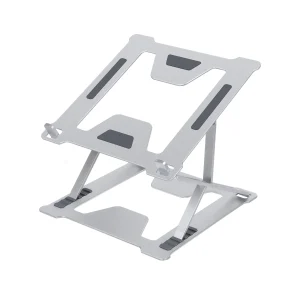 Supporto pieghevole per supporto regolabile Huion staffa di Base per Notebook in alluminio a doppio strato per Laptop con Display per Tablet da 11 a 17 pollici