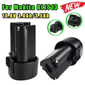 Powtree 3.0ah/3.5Ah 10.8V per Makita BL1013 utensili elettrici ricaricabili sostituzione batteria agli ioni di litio TD090D DF030D LCT203W BL1014