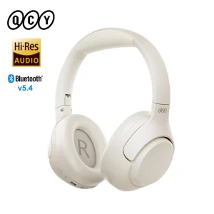 QCY H3 ANC cuffie Wireless 43dB cuffie ibride con cancellazione attiva del rumore Bluetooth 5.3 auricolari Audio Hi-Res 70H Playtime