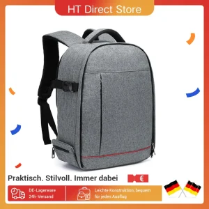 Borsa da Weekend per zaino per fotocamera DSLR impermeabile antiurto Kono, per Easyjet, ideale come borsa per bagagli e borsone.