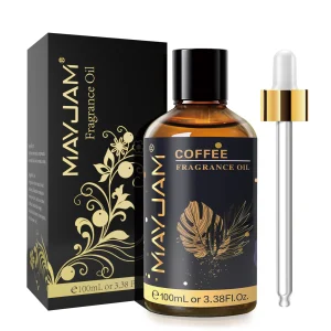 MAYJAM 100ml con contagocce olio essenziale per diffusore caffè mandarino lavanda gelsomino eucalipto per candele aromatiche profumate